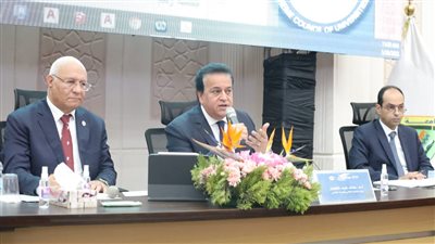 الأعلى للجامعات يؤكد استعداد كافة الجامعات والمعاهد لامتحانات الفصل الدراسي الثاني