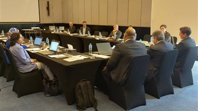 وزيرة البيئة تعقد سلسلة اجتماعات بوفد بنك التعمير الألماني لمناقشة تنفيذ برنامج إدارة المخلفات