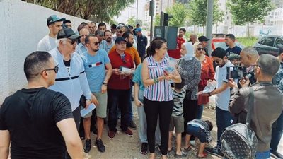 تشديدات أمنية في محيط ملعب نهائي دوري أبطال إفريقيا تزامنا مع توافد الجماهير 