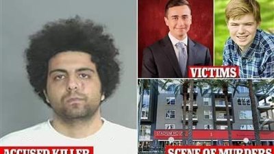 ديلي ميل عن موقع حادث نجل وزيرة الهجرة: الدماء كانت في كل مكان من الأسانسير إلى الردهة