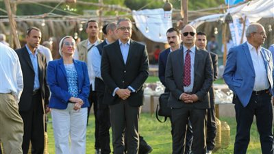 لأول مرة في مصر.. وزيرا البيئة والآثار يطلقان مشروع نحو التنمية الخضراء لقطاع السياحة | صور 
