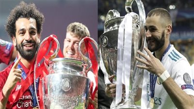 صلاح ضد بنزيما.. بث مباشر مباراة ليفربول وريال مدريد في نهائي دوري أبطال أوروبا 2022