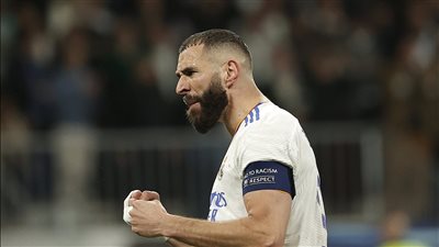 رقم مميز لـ كريم بنزيما قبل مواجهة ليفربول في نهائي الأبطال