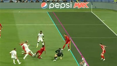 جمال الغندور: هدف بنزيما في ليفربول صحيح