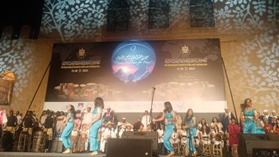 السياحة تختتم مهرجان الطبول الدولي بقلعة صلاح الدين الأيوبي | صور 