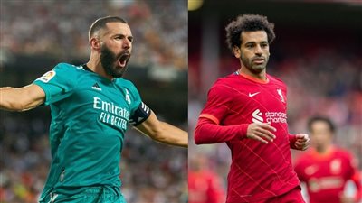 رئيس يويفا يتوقع تفوق بنزيما على محمد صلاح في صراع الكرة الذهبية