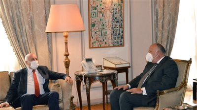 وزير الخارجية يستقبل أمين سر اللجنة المركزية لحركة فتح.. اليوم 