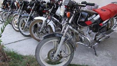 حبس المتهمين بسرقة موتوسيكلات الدليفري في الشيخ زايد 4 أيام