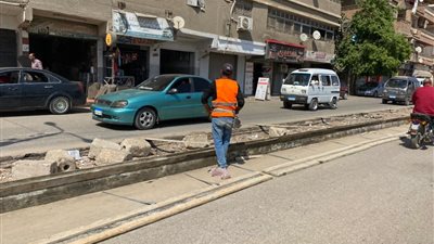 محافظ القليوبية يعلن تدشين المرحلة الثانية من تطوير شارع فريد ندا ببنها