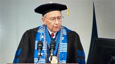 رئيس كلية أوشن الأمريكية يشيد بالتعاون المثمر مع جامعة عين شمس