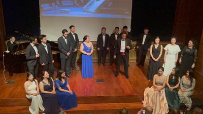 الأكاديمية المصرية للفنون بروما تنظم أول تعاون مع كونسرفتوار سانتا شيشيليا الإيطالي │ صور