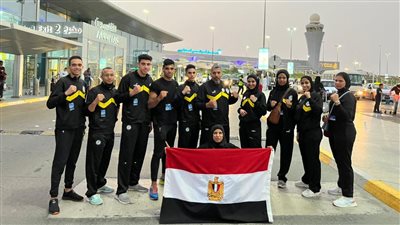 ثلاثي مصري ينافس في دور الـ 16 ببطولة العالم للمواي تاي بالإمارات