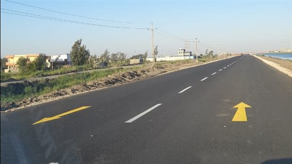 رصف الطرق بحي الجنوب