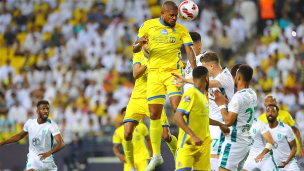 مباراة النصر والأهلى