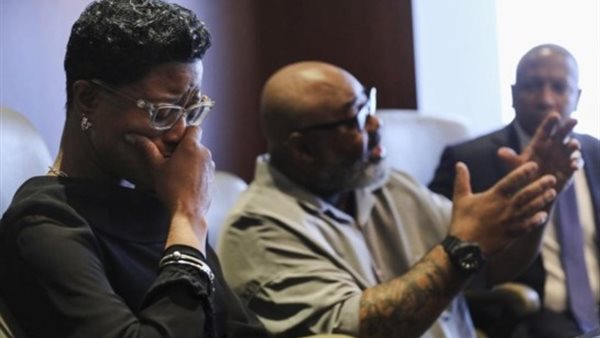 أحد أقارب الضحايا