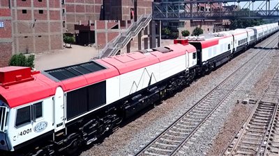 السكة الحديد تنتهي من تجريب قطار تالجو صباح اليوم
