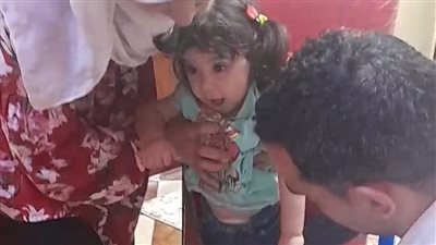 بث مباشر | أسرة طفلة مصابة بضمور عضلات بالإسكندرية تستغيث: علاجها حقنة بـ 40 مليون جنيه لإنقاذ حياتها