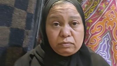 زوجة الجزار المتفحم في عقار العجوزة: فدانا بروحه ومات وهو بيطفي الحريق | بث مباشر
