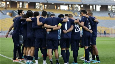 رمضان صبحي والسعيد يقودان هجوم بيراميدز أمام الأهلي في الدوري
