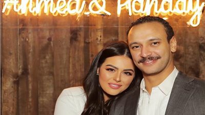 بعد شائعات انفصالهما.. هنادي مهنا: أتمنى يجمعني عمل جديد مع زوجي
