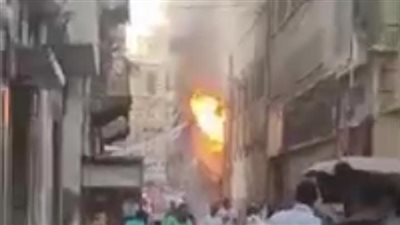 الغليات السبب.. حي وسط الإسكندرية يكشف أسباب حريق مطعم محمد أحمد 