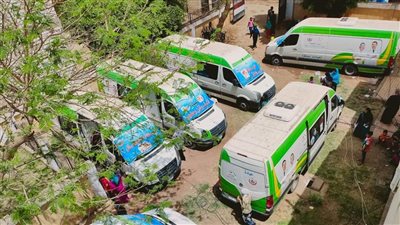 غدًا.. صحة المنيا تنظم قافلة طبية وعلاجية بقرية البرشا ضمن حياة كريمة