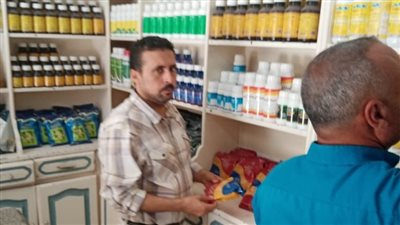 ضبط 37 طن أرز مخزّنة بغرض الاحتكار في البحيرة