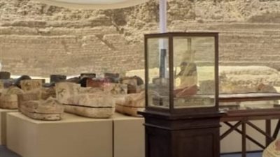 بث مباشر | الآثار تعلن كشف أثري جديد بمنطقة آثار سقارة