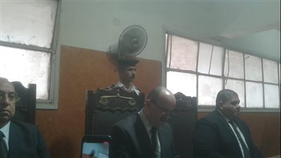بدء جلسة النطق بالحكم على المتهمين بقتل مزارع على يد أبنائه وأصدقائهم بكفر الشيخ
