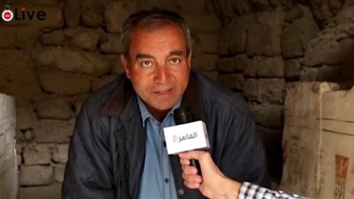 مدير عام آثار سقارة: جميع التوابيت المُكتشفة مع خبيئة التماثيل عليها نقوش باللغة المصرية القديمة