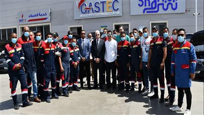 محافظ جنوب سيناء: تحويل 97% من السيارات للعمل بالغاز الطبيعي 