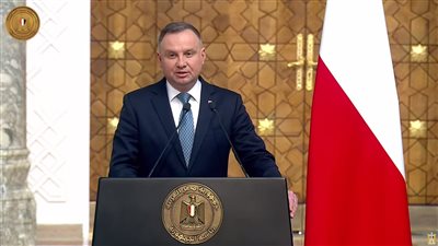 الرئيس البولندي: ندعم تصدير الغاز المسال من مصر إلى أوروبا