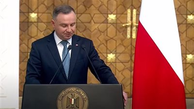 الرئيس البولندي يطالب بتأسيس محطة أثرية مشتركة لمساندة مصر في الاكتشافات الأثرية