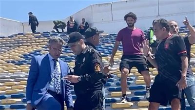 أمن مباراة الأهلي والوداد يقلص عدد المدرجات المخصصة لجماهير الأحمر.. وخالد مرتجي يهدد: هعمل مصيبة ومش هلعب