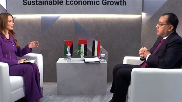 حوار مدبولي الإعلامي