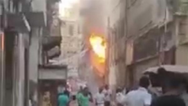 حريق - أرشيفية 