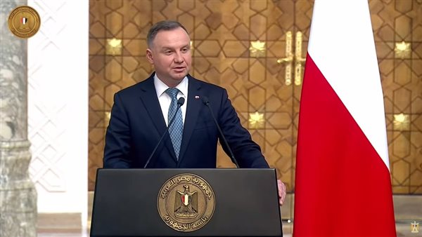 الرئيس البولندي