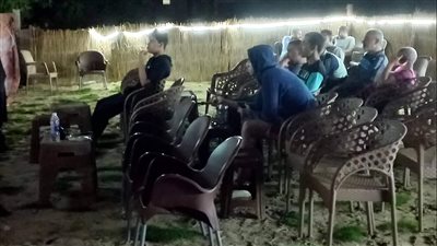 بدء توافد مواطني العريش على المقاهي لمتابعة مباراة الأهلي في نهائي أبطال إفريقيا