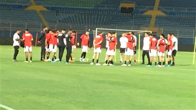 منتخب مصر يؤدي تدريباته استعدادًا لمواجهة غينيا وإثيوبيا