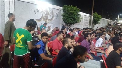 بعد خسارة الأهلي أمام الوداد المغربي.. الحزن يخيم على وجوه جماهير النادي الأحمر بسوهاج | صور