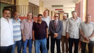 استمرار رصد الدرجات وأعمال المراجعة النهائية للشهادة الإعدادية بكفر الشيخ