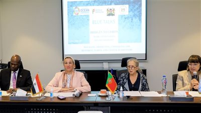 وزيرة البيئة: 3% من البحار والمحيطات تبتعد عن ضغوط الأنشطة البشرية