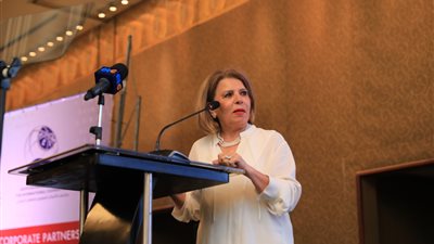 مشيرة خطاب: وضعنا خطة وطنية متكاملة لمتابعة تنفيذ الاستراتيجية الوطنية لحقوق الإنسان