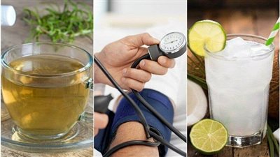 علاج الضغط المنخفض بالمشروبات والأعشاب وطرق منزلية فعالة.. الماء والكركديه البارد