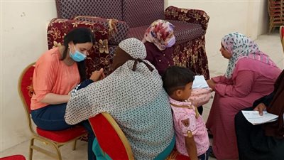 علوم الإسكندرية تنظم قافلة طبية وتوعوية لمنطقة أبيس 7