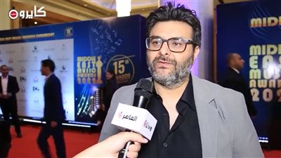 وليد منصور: انتهاء أزمتي مع الشاب خالد.. والناس بتكبر الموضوع