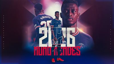 باريس سان جيرمان يُفعّل بند الشراء ويضم نونو مينديز حتى عام 2026