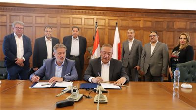 توقيع بروتوكول تعاون مشترك بين غرفتي تجارية الإسكندرية وبولندا │ صور