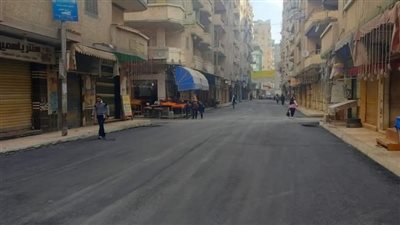 محافظ الإسكندرية: رصف 65% من شوارع العجمي بتكلفة 17 مليون جنيه