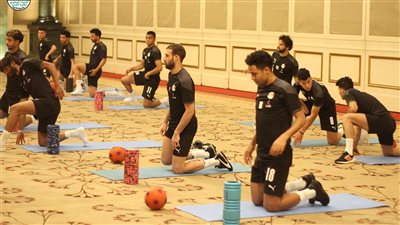 المنتخب الوطني يخوض مرانًا صباحيًا.. وانضمام محمد إبراهيم وكريم حافظ 